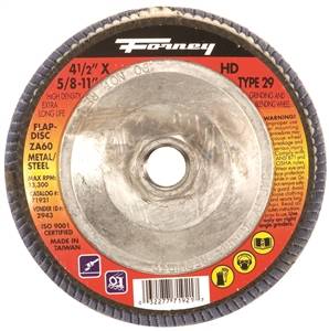 STEEL FLAP DISC 4-1/2IN 60GRIT
