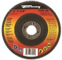MEDIUM FLAP DISC 5/8X4" 36GRIT