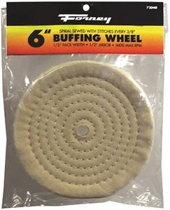 COTTON BUFFING WHEEL 6IN