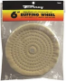 COTTON BUFFING WHEEL 6IN