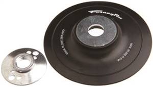 BACKING PAD W/SPINDLE NUT 4.5"