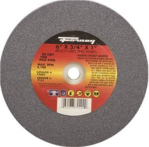 BENCH GRINDING WHEEL 1X6IN 80GR