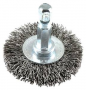 WIRE WHEEL BRUSH 0.012X2IN