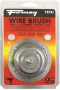 STEEL WIRE CUP BRUSH 3IN