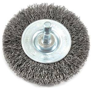 WIRE WHEEL BRUSH .012X3IN