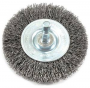 WIRE WHEEL BRUSH .012X3IN