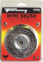 WIRE WHEEL BRUSH 1/2X4IN