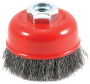 STEEL WIRE CUP BRUSH 2-3/4IN