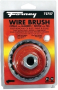 WIRE CUP BRUSH 2-3/4" DIA