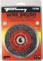WIRE WHEEL BRUSH 4IN
