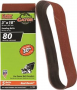 MEDIUM SANDING BELT 3X18IN 80GRIT