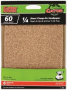 COARSE SANDING SHEET 60GR 5-1/2"