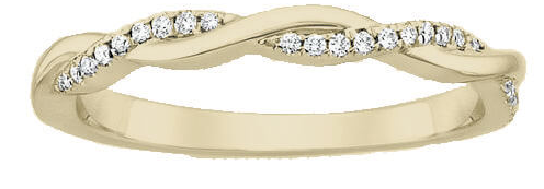 INFINITY GOLD LAYERS RING