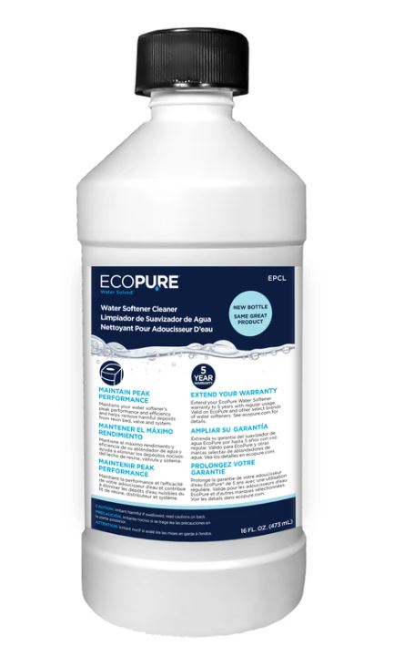 WATER SOFTENER CLEANER 16OZ