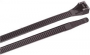 BLACK HEAVY DUTY CABLE TIE 18"
