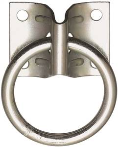 ZINC HITCH RING 2IN