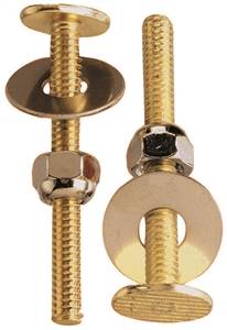 TOILET BOLT SET 5/16-20X2-1/4"