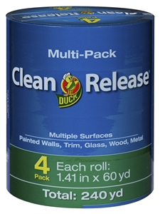 BLUE PAINTERS TAPE 1.41INX60YD 4PK