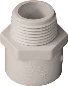 PVC PIPE ADAPTER MPTXSLIP 3/4"