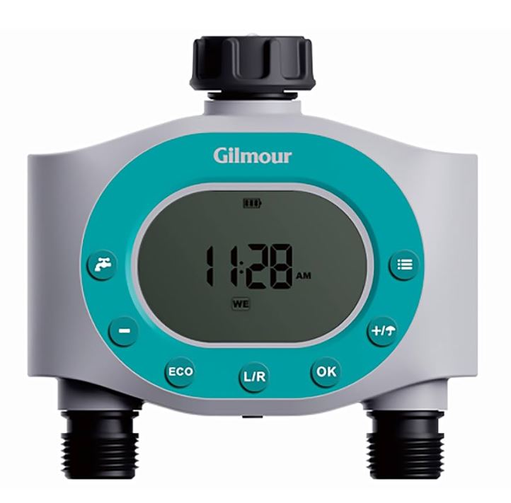 LCD 2-ZONE MULTI-COLOR TIMER
