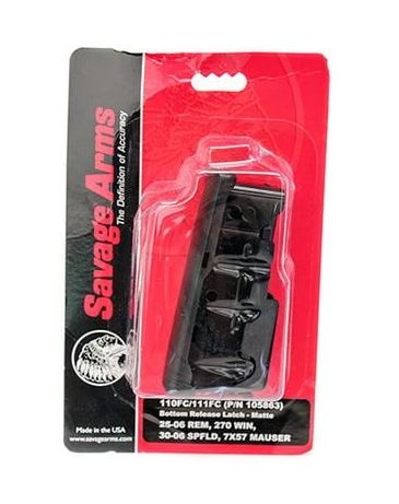SAVAGE CENTERFIRE BOX MAG 25-06, 270, 30-06 4 ROUNDS