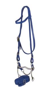 BLACK PONY BRIDLE SET