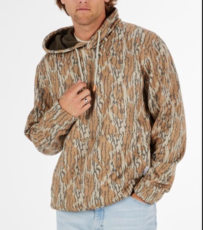WILLIAM CAMO HOODIE