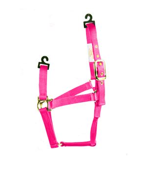 HOT PINK LARGE HORSE HALTER