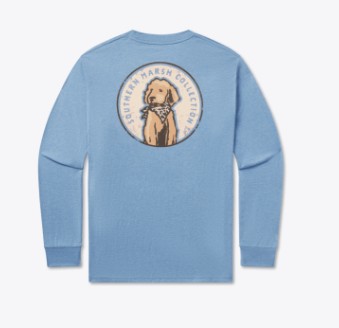 BLUE LS LIFE'S GOLDEN TEE