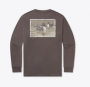 GRAY LS DUCKSTAMP TEE