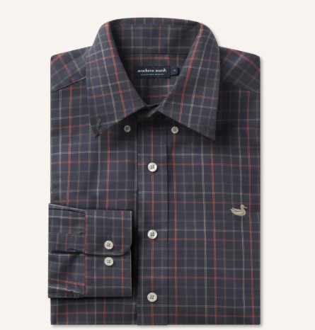 YTH NAVY/OLIVE CHATEAU SHIRT