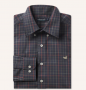 YTH NAVY/OLIVE CHATEAU SHIRT