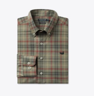 Y SAGE&NAVY BARSTABLE SHIRT