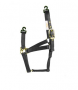 BLACK PONY HALTER
