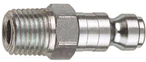 MALE MNPT STEEL HOSE PLUG 1/4"