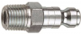 MALE MNPT STEEL HOSE PLUG 1/4"
