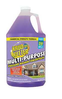 PRESSURE WASHER CONCENTRATE 1GAL