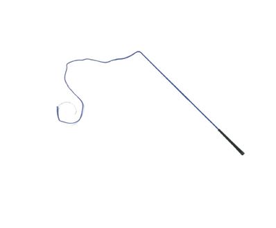 50" HOT PINK WHIP 8" DROP