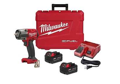 IMPACT WRENCH KIT 18V 5AH