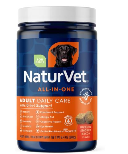 NATURVET ADULT DAILY SOFT CHEWS