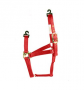 RED YEARLING HORSE HALTER