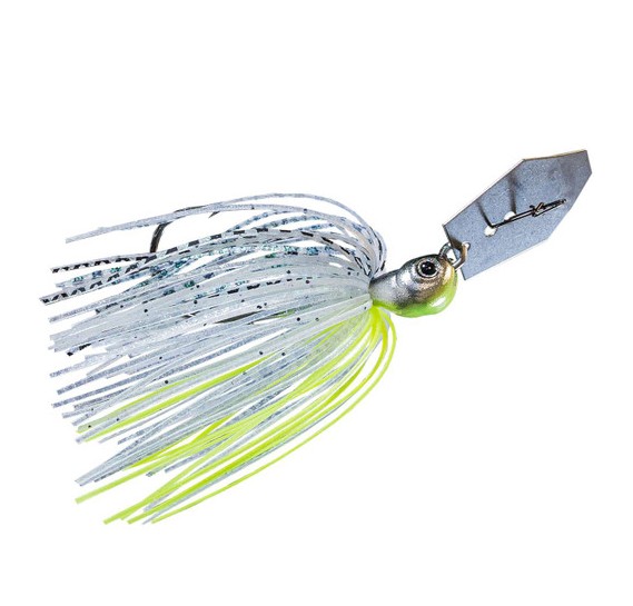 Z-MAN JACKHAMMER GREENSHAD 1/2OZ