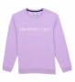 LILAC LAUREL CREWNECK