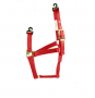 RED SMALL HORSE HALTER