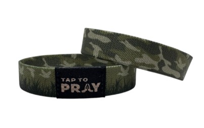 WATERFOWL CAMO TAP TO PRAY BAND
