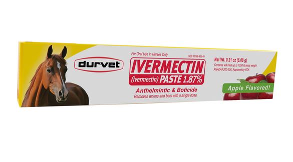 IVERMECTIN PASTE 1.87% SYRINGE