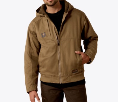KHAKI DURACANVAS JACKET