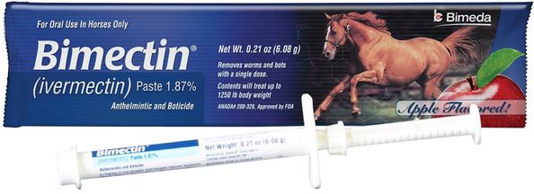 BIMECTIN PASTE 1.87%