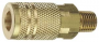 MNPT BRASS COUPLER 1/4"