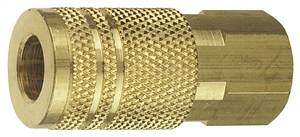 FNPT BRASS COUPLER 1/4"